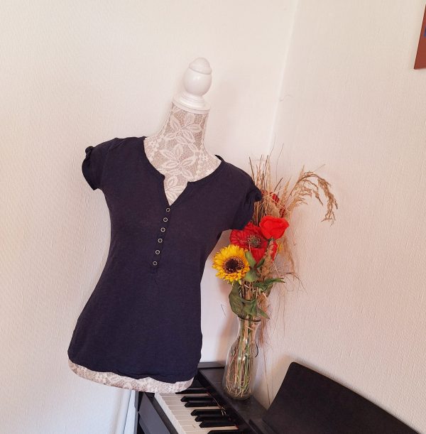 Kurzarm Shirt | Ann Christine | Größe XS