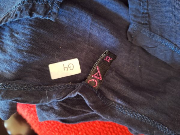 Kurzarm Shirt | Ann Christine | Größe XS – Bild 2