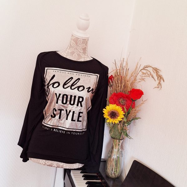 Langarm Shirt | YFK | Größe 34 | A11