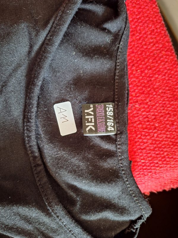 Langarm Shirt | YFK | Größe 34 | A11 – Bild 2