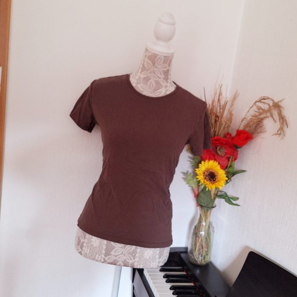 Kurzarm Shirt | Amsiu | Größe 34 | E1-1