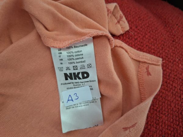 Kurzarm Shirt | NKD | Größe 36 | A3 – Bild 2